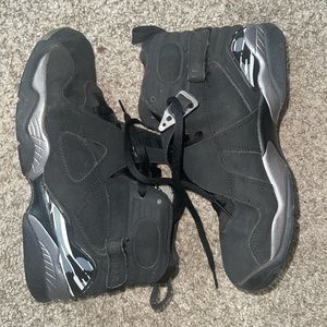 Nike Air Jordan VIII 8 Chrome 2015 Size 7Y 100% Authentic
